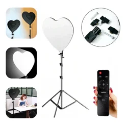 PANEL DE LUZ LUO FORMA CORAZON LU-585