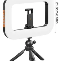 ARO LED PORTATIL CON TRIPODE  LU-586