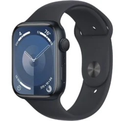 APPLWATCH S9 45MM SPORT PRETO