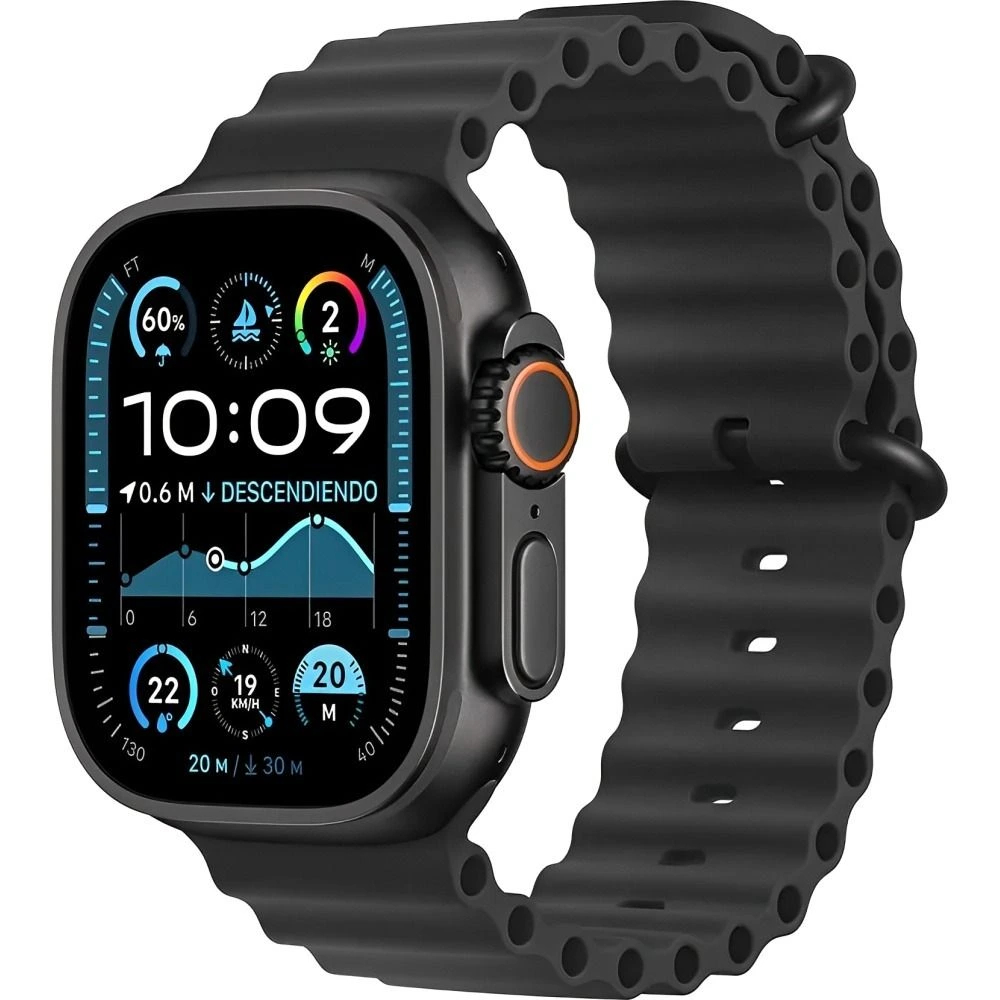 APPLE WATCH ULTRA 2 49MM TITANIUM BLACK OCEAN BLACK