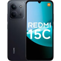 CELULAR REDMI 15C LTE DUAL 8GB/256G MIDNIGHT BLACK