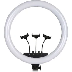 ARO DE LUZ ECOPOWER SOLO LUZ CALIDA FUNCIONA