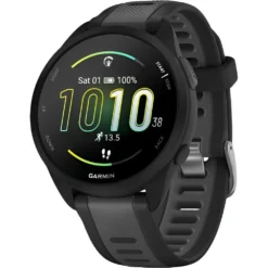 RELOJ GARMIN FORERUNNER 165 BASIC 43MM BLACK/SLATE GRAY
