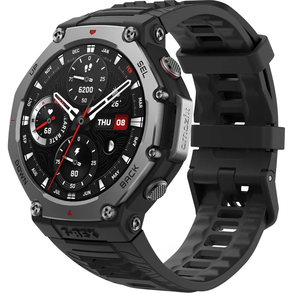 RELOJ AMAZFIT T-REX 3 NEGRO